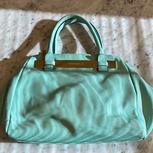 Vince Camuto Satchel - Light Blue, Used but in good condition